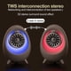 thumbnail image 5 of Portable Bluetooth Speakers With Lights For Kids-led Colors Usb Aux Tf Card Music Player n, 5 of 5