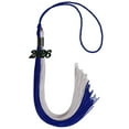 thumbnail image 6 of Endea Graduation Royal Blue/Grey Graduation Tassel with Black Date Drop, 6 of 11