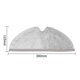 thumbnail image 2 of Paquete de 2 almohadillas de microfibra de repuesto para fregar/trapos de tela compatibles con aspiradoras Xiaomi Roborock S5 Max S50 S55 Roborock S6 S6, 2 of 5
