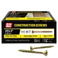 thumbnail image 5 of Grip-Rite #8 X 2 in. Star Drive Gold Construction Wood Screw 1 lb., 5 of 8