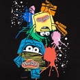 thumbnail image 3 of CafePress - Play Doh Cans Splatter T Shirt - Women's Traditional Fit Dark T-Shirt, 3 of 4