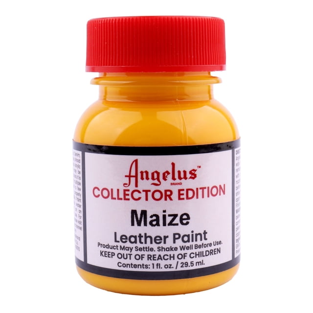 Pintura Para Cuero Edición Coleccionista 29.5Ml Maize ANGELUS