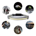 thumbnail image 2 of Lámpara de cabeza recargable LED Faros de camping Linterna frontal con sensor de movimiento Linterna con iluminación para acampar, escalar, caminar, pescar, 2 of 5