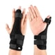 thumbnail image 1 of Férula para pulgar izquierdo y derecho de 35 x 20 x 19 cm, estabilizador para pulgar y muñeca, alivio del dolor articular, artritis, esguince, chasquido de dedos, tendinitis, tenosinovitis, 1 of 4