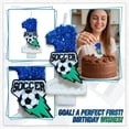 thumbnail image 6 of Soccer Themed Birthday Candle, Creative Cartoon Number Candle with Soccer Ball Design, for Kids Birthday Parties, Soccer Fans Celebrations, Cake Decorations, 6 of 6