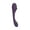 Purple, variant on Vive MIRAI Rechargeable Silicone G-Spot Vibrator, Pink