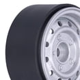 thumbnail image 3 of 4Pcs Crawler Beadlock Wheel Hubs 12 Holes Metal Wheel Hub Replacement for 4/SCX10Silver, 3 of 8