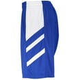 thumbnail image 3 of Holloway Sportswear 2XL Helium Shorts Royal/White 222546, 3 of 4