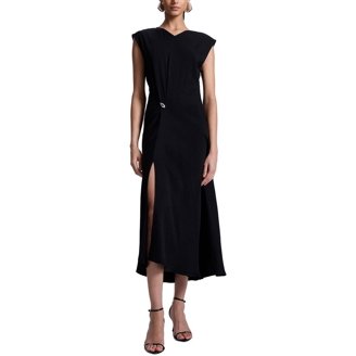 A.L.C. womens Poppy Linen-Blend Dress, 8 - Walmart.com A.L.C. womens Poppy Linen-Blend Dress, 8 - Walmart.com