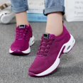 thumbnail image 4 of GLYGML Mesh Air Cushion Running Shoes, Breathable Lightweight Athletic Sneakers, Non-Slip Shock Absorption Walking Shoes for Gym & Daily Wear, 4 of 5