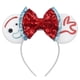 thumbnail image 5 of Diadema de Halloween para niños para vacaciones 5 "arcos auriculares navideños Fes, 5 of 5