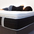 thumbnail image 5 of Haven Sleep 14" Full Modern Latex Copper and Bamboo LUX Hybrid Mattress in White, 5 of 10