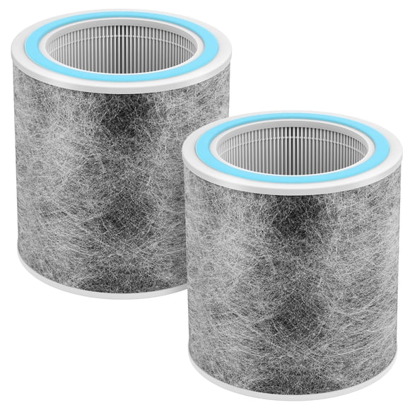 Paquete de 2 filtros de repuesto True HEPA para Shark HP102 y HP132