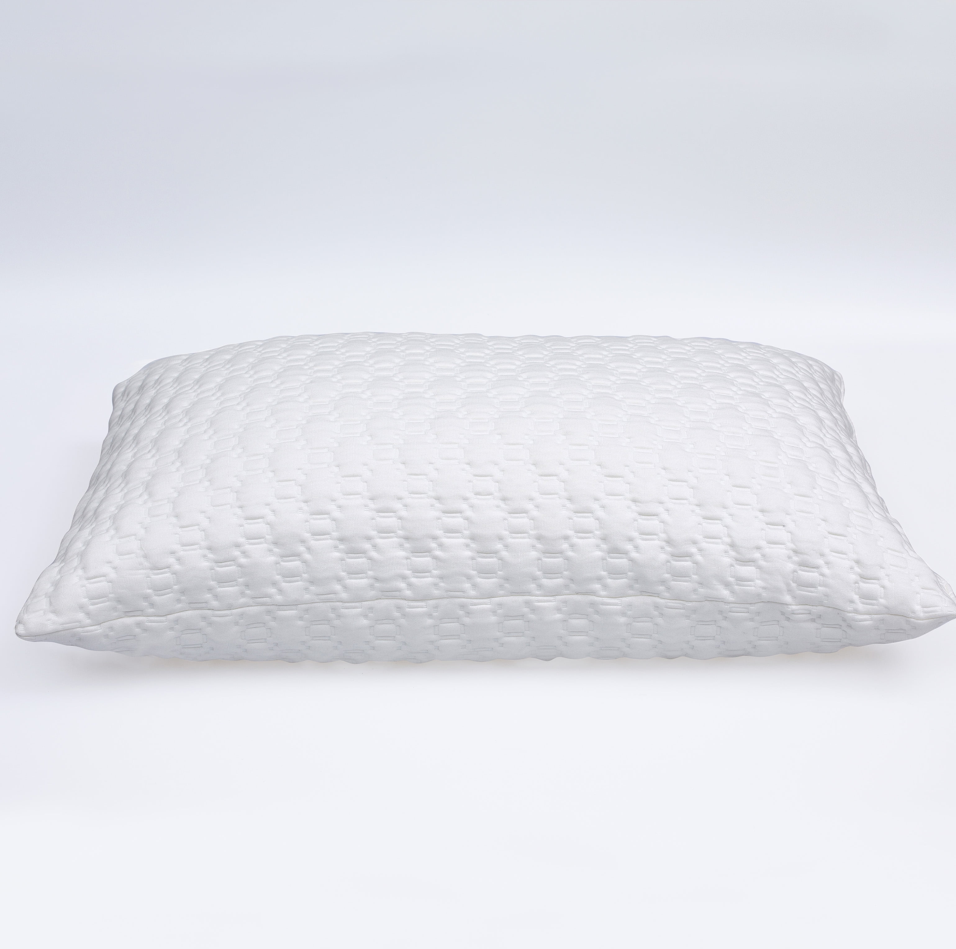 MLILY Harmony Shredded Memory Foam Pillow, Medium Firm, Queen 28’’ x 18
