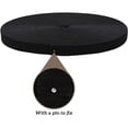 thumbnail image 3 of Black Flat Stretch Elastic for Sewing Waistbands, 3/5 Inch x 33 Yard, 1 Roll, 3 of 7