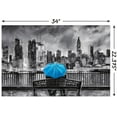 thumbnail image 4 of PD Moreno - Fine Art - Blue Umbrella Wall Poster, 22.375" x 34", 4 of 4