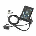 thumbnail image 1 of twisto Ebike Digital Meter Clear Data Display Electric Bike Digital Display Easy to Install Electric Two-Wheeler Speed Screen for Scooter, Color Lcd, 1 of 10