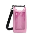 thumbnail image 2 of Bolsa impermeable para teléfono con cordón ajustable, bolsa deportiva para exteriores de 3 l, para kayak Rosa, 2 of 8