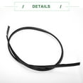 thumbnail image 4 of Tira de sellado de techo de Unique Bargains lado derecho Weatherstrip moldura de techo sello para Toyota Camry No.7555506130, 4 of 6