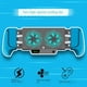 thumbnail image 2 of Compatible con Nintendo Switch Lite/Switch, ventilador de refrigeración con batería recargable, empuñadura ergonómica ajustable y asa de carga extensible, 2 of 7