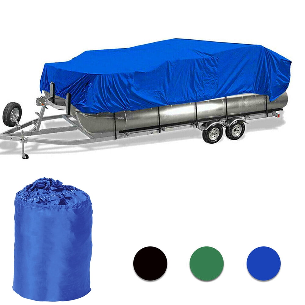 Pontoon Boat Cover 2124FT Heavy Duty Trailerable Waterproof Rain Snow