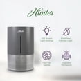 thumbnail image 4 of Hunter HHE150 Aspire 4.8L Evaporative Humidifier with PermaWick Filter, Graphite, 4 of 8