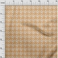 thumbnail image 3 of oneOone Rayon Orange Fabric Geometrical Sewing Material Print Fabric By The Yard 56 Inch Wide-aB, 3 of 5