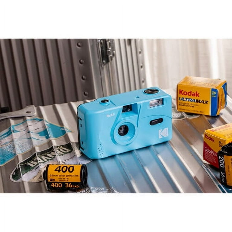 Kodak M35 35mm Film Camera - Focus Free, Reusable, Built in Flash
