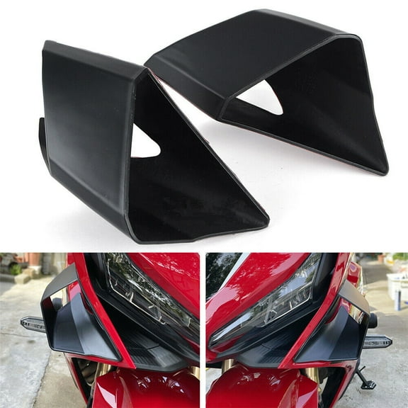 Front Fairing Winglets Side Wing Cover For Honda CBR650R CBR 650 R 2019-2021