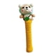 thumbnail image 1 of Cubierta de mango de raqueta de bádminton, sobregrip de bádminton, agarre de tenis decorativo antideslizante, mango de raqueta de muñeco de peluche, c estilo C, 1 of 8