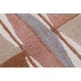 thumbnail image 6 of Retro Verve Area Rug, Rust - 6'x9', 6 of 7