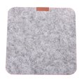 thumbnail image 1 of Wweixi Soft Mouse Pad Table Computer Desk Mat Felt Laptop Cushion Office Home Large Black Light Grey, 1 of 1