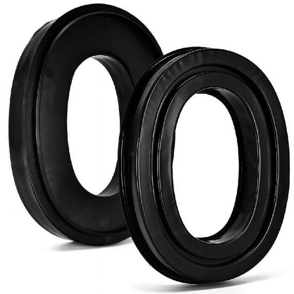 Zeiwohndc 1Pair Silicone Earpads for3M Work tunes Connect Headphone Ear Pads Sleeves