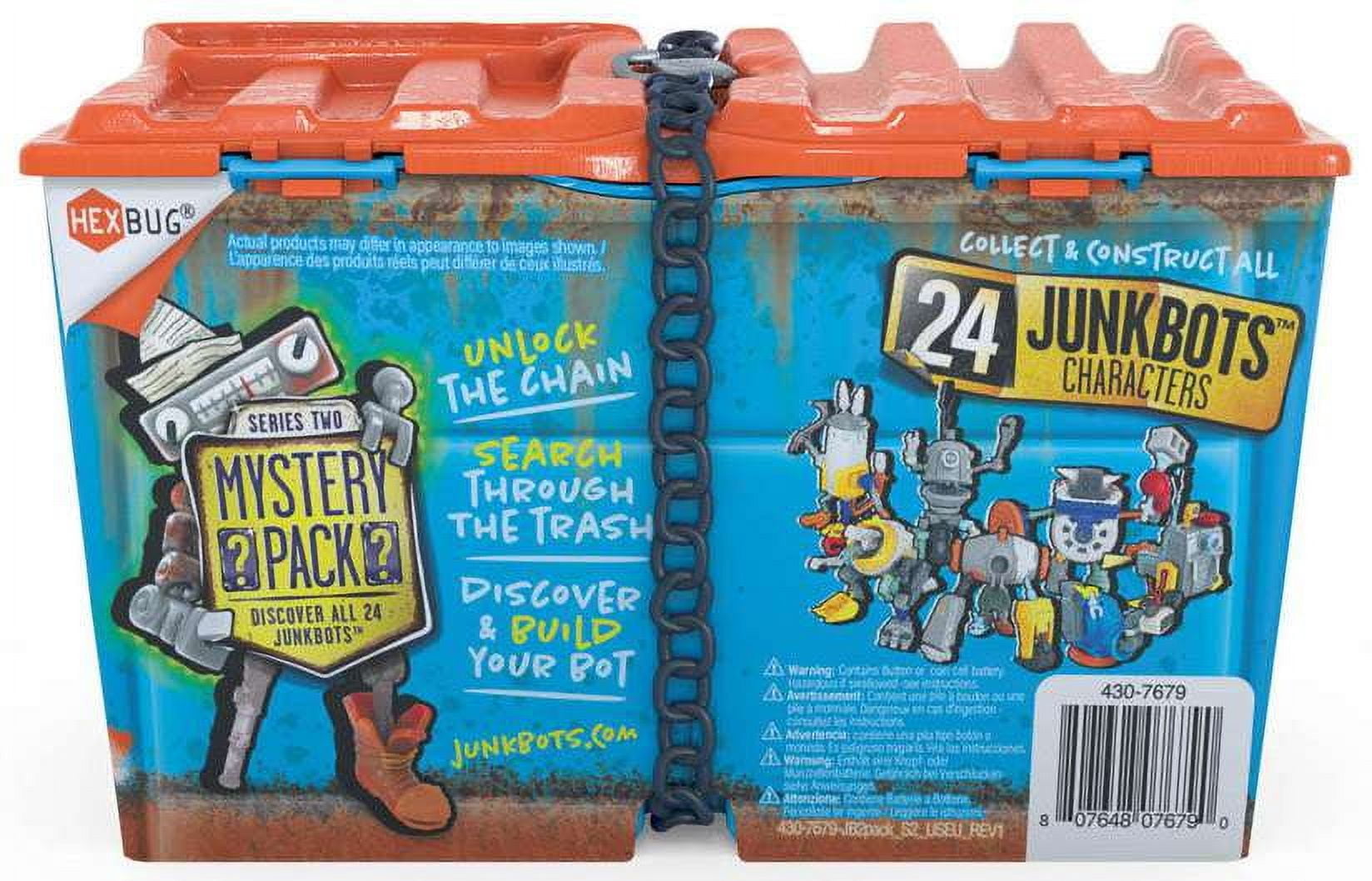 Innovation First Junk Bots Factory Collection Mystery Pack Action Figures (3 Pack)