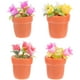 thumbnail image 1 of 4 minicasas de bonsái para decorar el jardín, plantas artificiales, 1 of 7