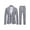 Silver%GC100, variant on Carnival Mens 2 Peice Suit Set Shiny Dress Suits for Men Slim Fit One Button Blazer Jacket Pants Elegant Business Wedding Party Outfits