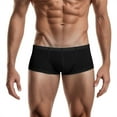 thumbnail image 1 of WILLBEST Pantalones Cortos Casuales para Hombre, Ropa Interior para Hombre, Pantalones Cortos Finos con Bolsa, Ropa Interior para Hombre de Color Sólido, 1 of 7