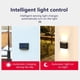 thumbnail image 4 of Lámpara Solar de pared para exteriores, luces Led cálidas, resistente al agua IP65, iluminación luminosa de arriba y abajo para jardín, balcón y patio, decoración exterior, 4 of 4