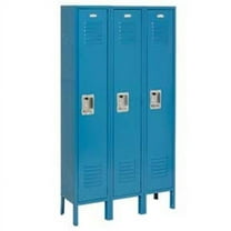 Locker Single Tier - Blue - 12 x 15 x 60 in.