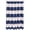 30, variant on Navy Blue Shower Curtain Stripes and White Fabric for Bathroom Waterproof Home Bath Decor