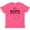 Retro Heather Pink, variant on Inktastic It's Home- State of Idaho Outline Youth T-Shirt
