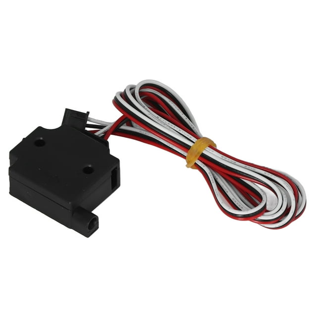 Filament Runout Sensor,3D Printer Break Detection D Printer Break Detection Switch Pause Filament Break Detector Smooth Operation