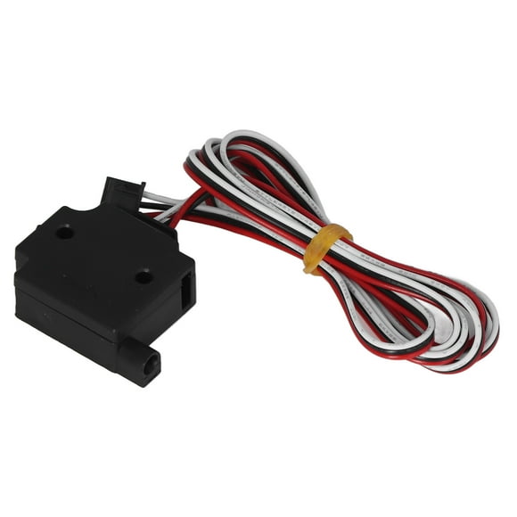 Filament Runout Sensor,3D Printer Break Detection D Printer Break Detection Switch Pause Filament Break Detector Smooth Operation