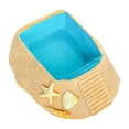 thumbnail image 3 of Cuenco de agua para cangrejo ermitaño, accesorio para acuario, jaula, plato de agua de resina para gecko, decoración para terrario, cuenco para, 3 of 8