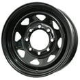 thumbnail image 4 of eCustomrim 2-Pack Trailer 16 in. X 6 in. 8 Lug Black Steel Spoke Rim Wheel, 4 of 6