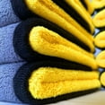 thumbnail image 4 of 5Pcs Thick Auto Wash Microfiber Towel Cleaning Drying Cloth Super Absorben, 4 of 6