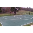 thumbnail image 4 of Ronan Sports Pro Kit Cardboard Basketball Court Stencil Kit | High School Regulation with Continuous Lines | Paint Included | Made in USA |, 4 of 4