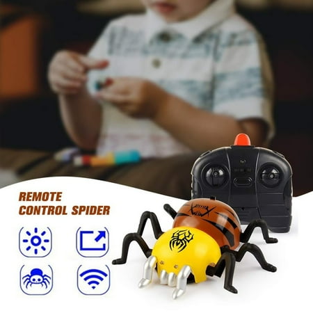 OUTAD Toys For Kids Remote Control Spider Prank Toys for Trick