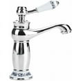 thumbnail image 1 of Vintage Faucet, Quick Installation Solid Brass Basin Tap with Pure Lead-Copper Material, Ultra-High Temperature Ceramic Spool for Hot/Cold Water Basin Tap in Your Bathroom or, 1 of 5