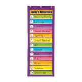 Pacon Dry Erase Activity Pocket Chart, 34